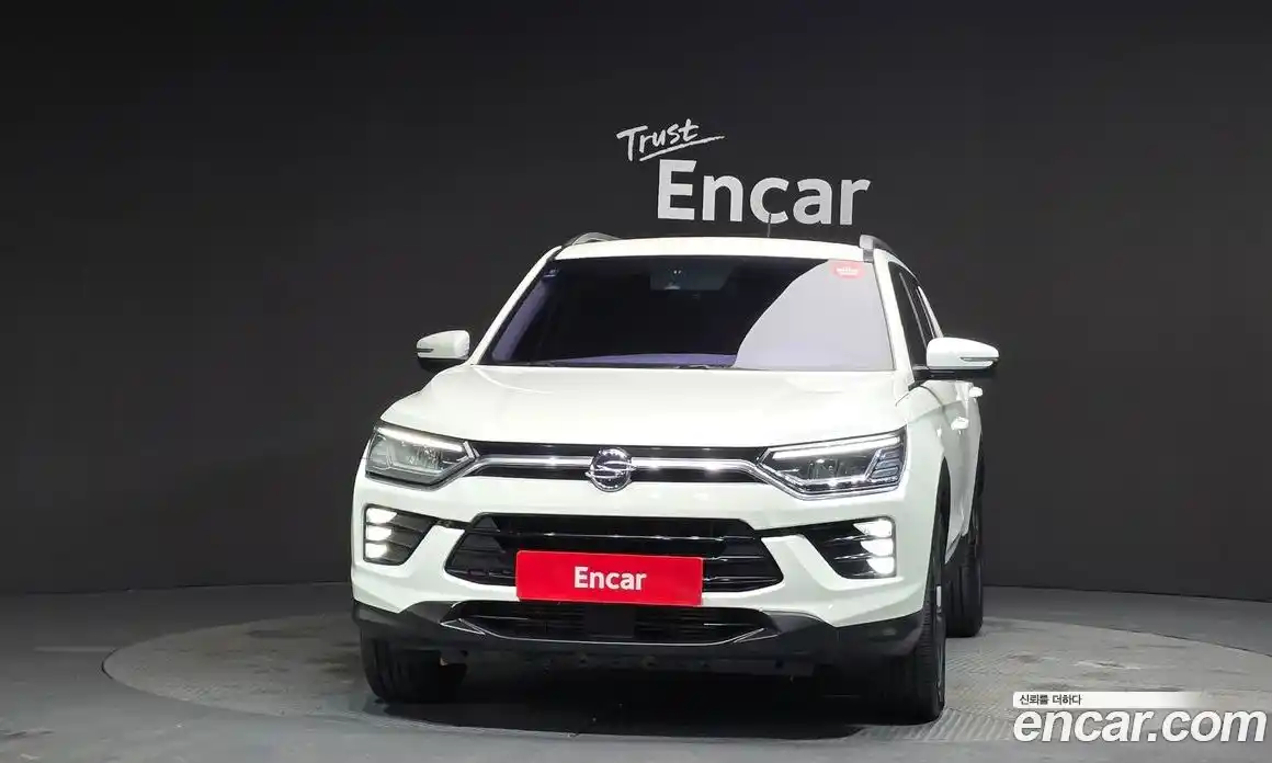 SsangYong Korando 2019 1.6 Автомат в Москве № 30300, фото 3