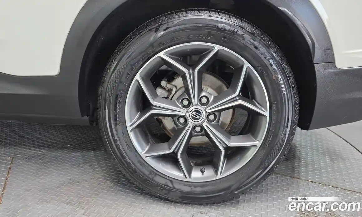 SsangYong Korando 2019 1.6 Автомат в Москве № 30300, фото 4