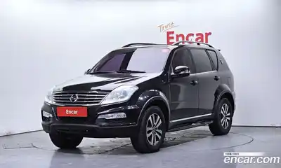 SsangYong Rexton, 2014