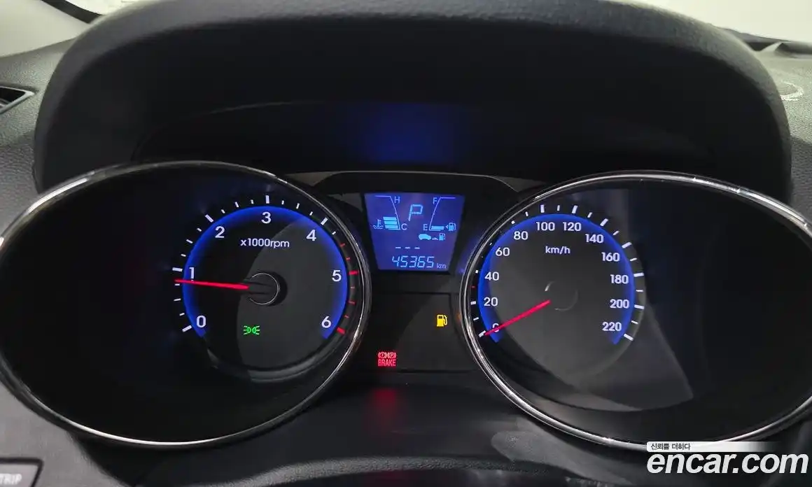 Hyundai Tucson 2013 2.0 Автомат в Москве № 305439, фото 16