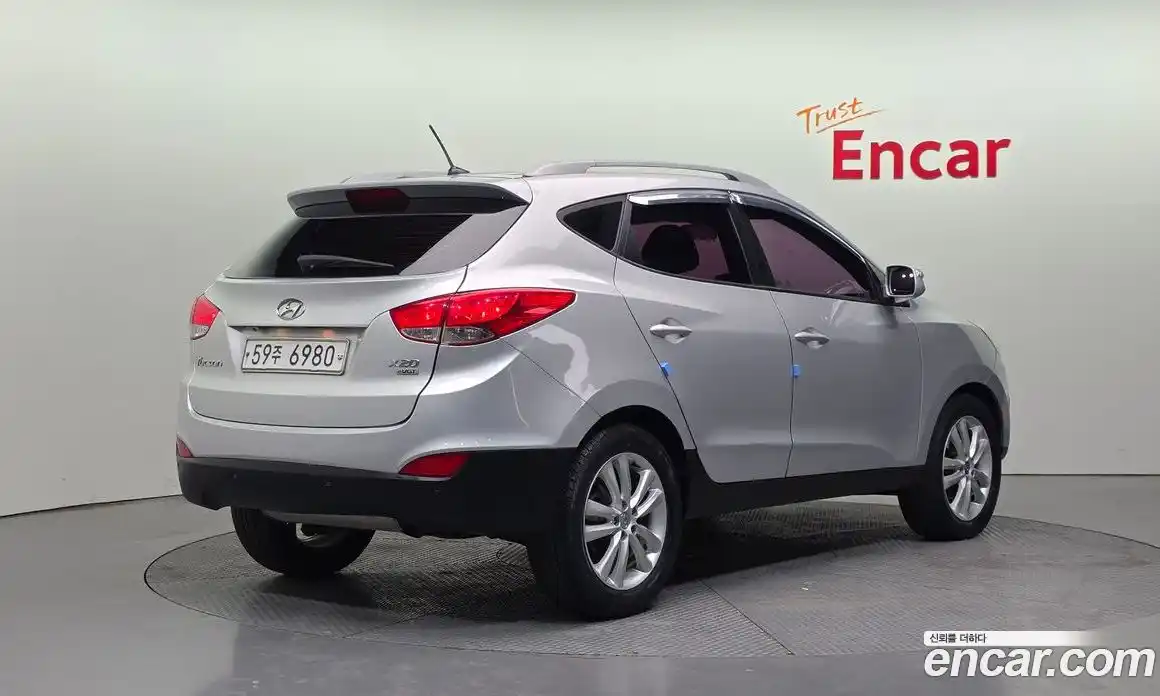 Hyundai Tucson 2013 2.0 Автомат в Москве № 305439, фото 4