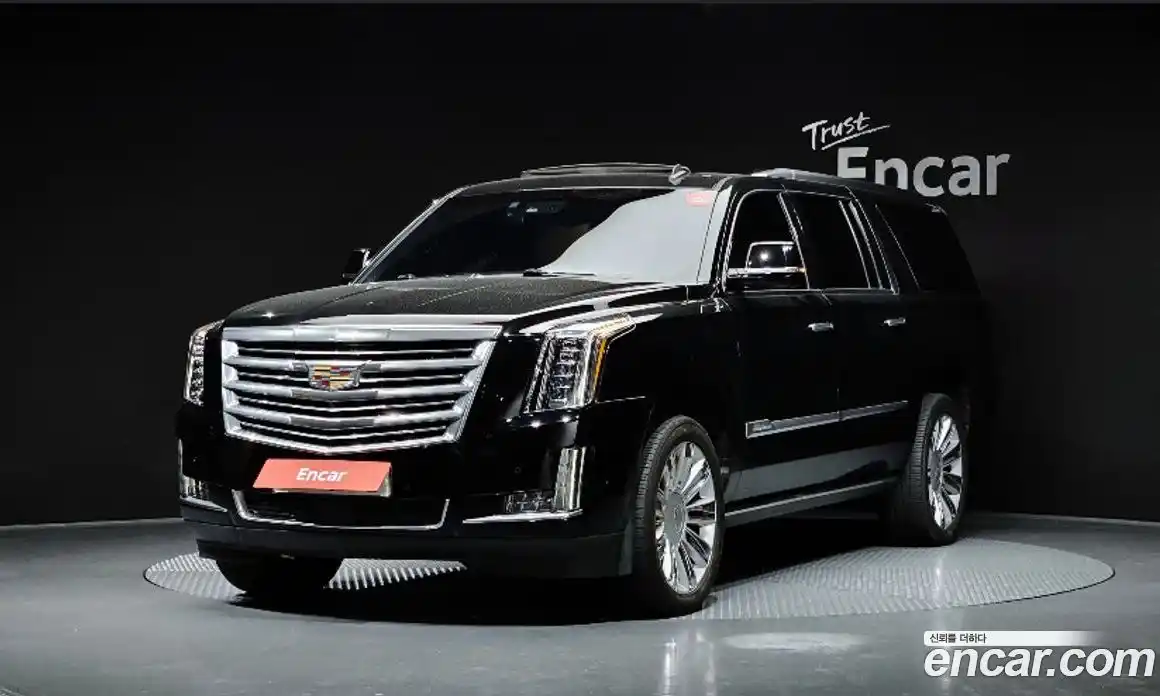 Cadillac Escalade 2017 6.2 Автомат в Москве № 306847, фото 1