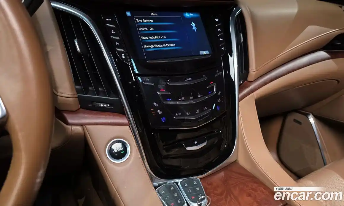 Cadillac Escalade 2017 6.2 Автомат в Москве № 306847, фото 14