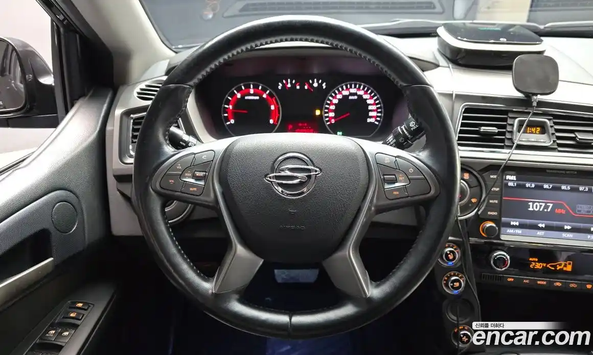 SsangYong Korando 2018 2.2 Автомат в Москве № 30910, фото 14