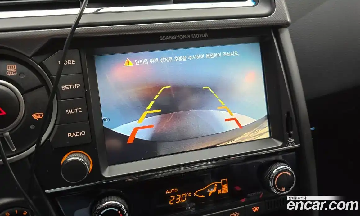 SsangYong Korando 2018 2.2 Автомат в Москве № 30910, фото 17