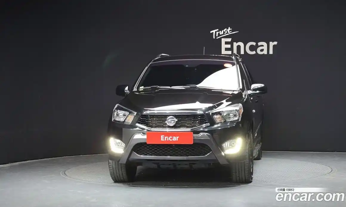 SsangYong Korando 2018 2.2 Автомат в Москве № 30910, фото 19