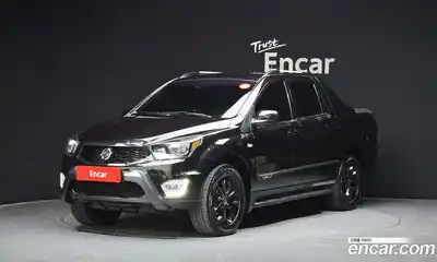 SsangYong Korando 2018 2.2 Автомат в Москве № 30910, миниатюра 2
