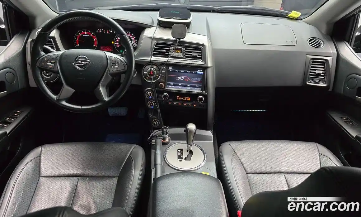 SsangYong Korando 2018 2.2 Автомат в Москве № 30910, фото 10