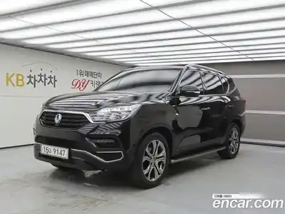 SsangYong Rexton, 2018