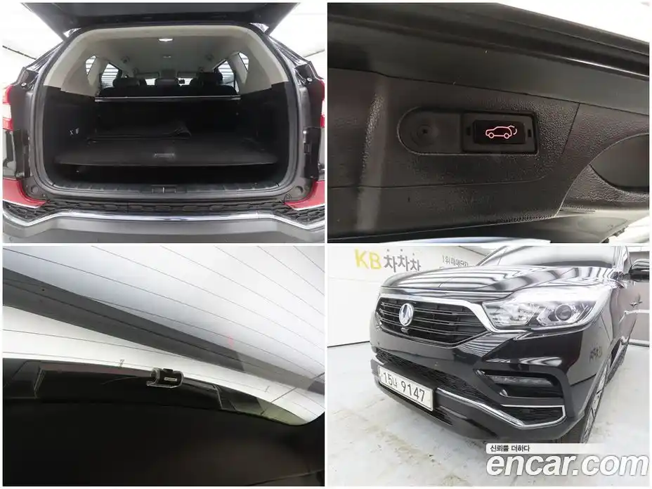 SsangYong Rexton 2018 2.2 Автомат в Москве № 310984, фото 17
