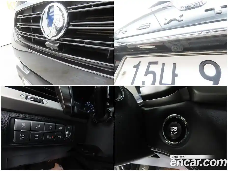 SsangYong Rexton 2018 2.2 Автомат в Москве № 310984, фото 18