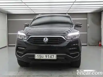 SsangYong Rexton 2018 2.2 Автомат в Москве № 310984, миниатюра 2