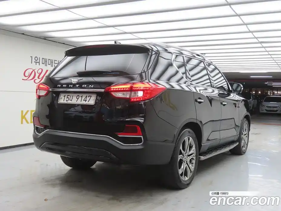 SsangYong Rexton 2018 2.2 Автомат в Москве № 310984, фото 4