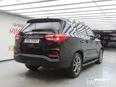 SsangYong Rexton 2018 2.2 Автомат в Москве № 310984, миниатюра 4
