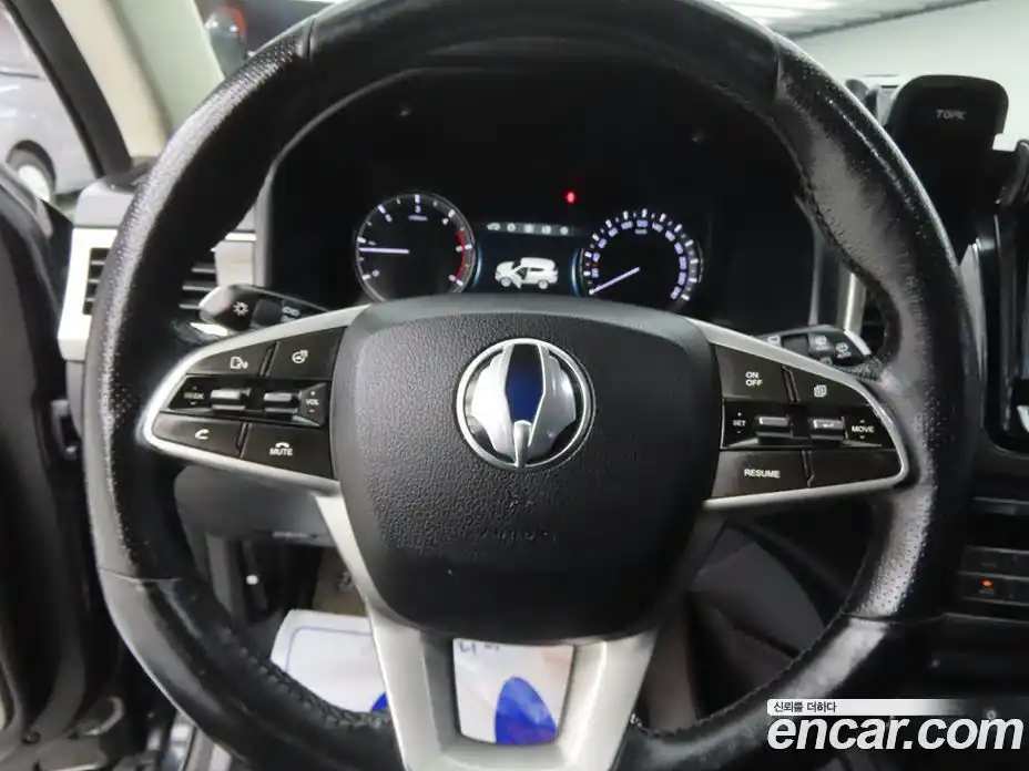 SsangYong Rexton 2018 2.2 Автомат в Москве № 310984, фото 8