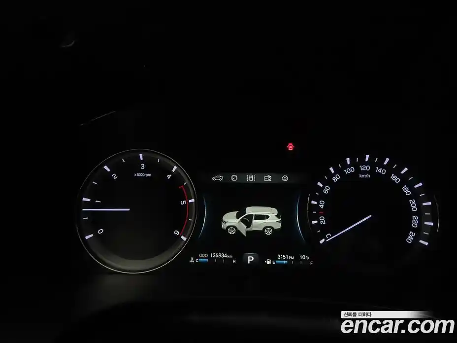 SsangYong Rexton 2018 2.2 Автомат в Москве № 310984, фото 9