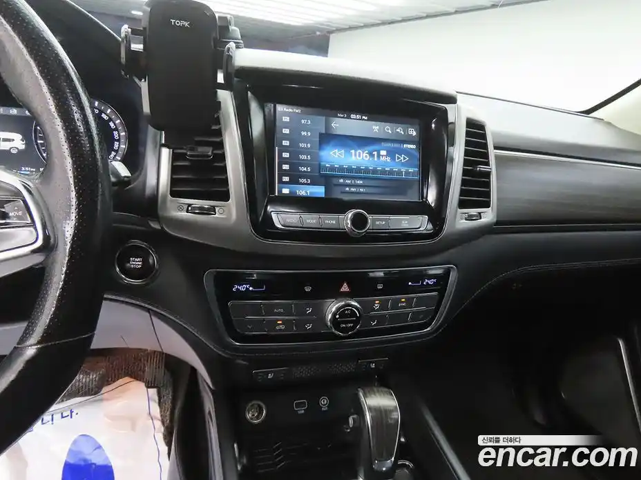 SsangYong Rexton 2018 2.2 Автомат в Москве № 310984, фото 10