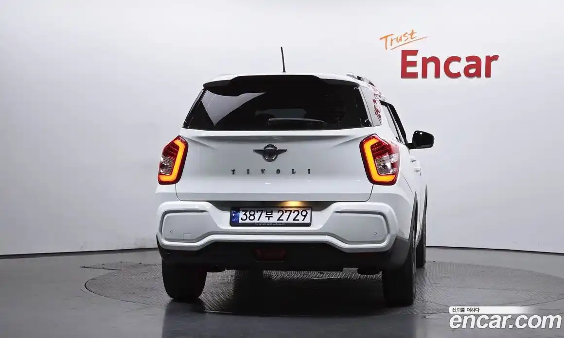 SsangYong TIBOLI 2022 1.5 Автомат в Москве № 31278, фото 4