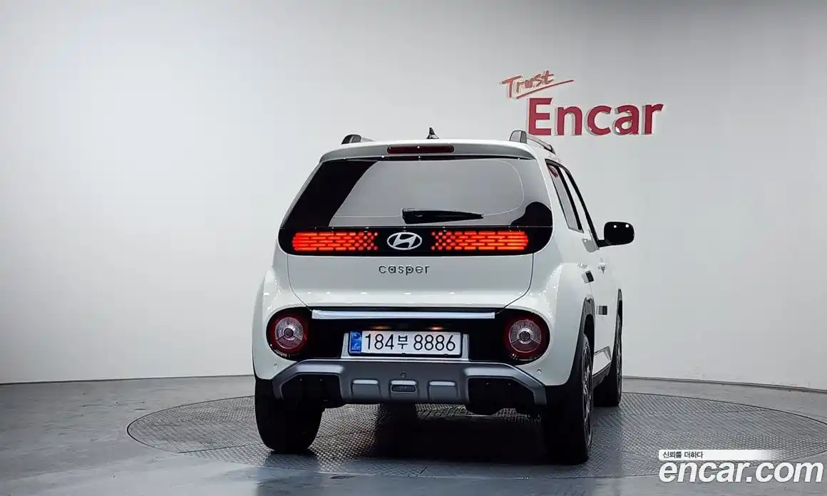 Hyundai Casper 2026 1.0 Автомат в Москве № 314188, фото 4