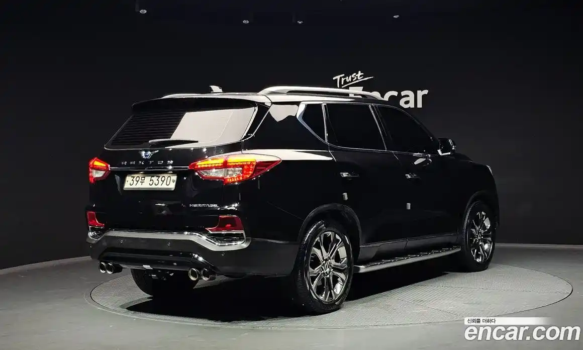 SsangYong Rexton 2018 2.2 Автомат в Москве № 31418, фото 11