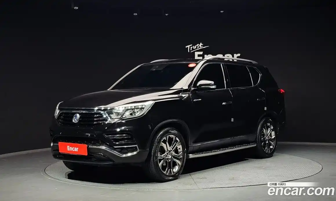 SsangYong Rexton 2018 2.2 Автомат в Москве № 31418, фото 17