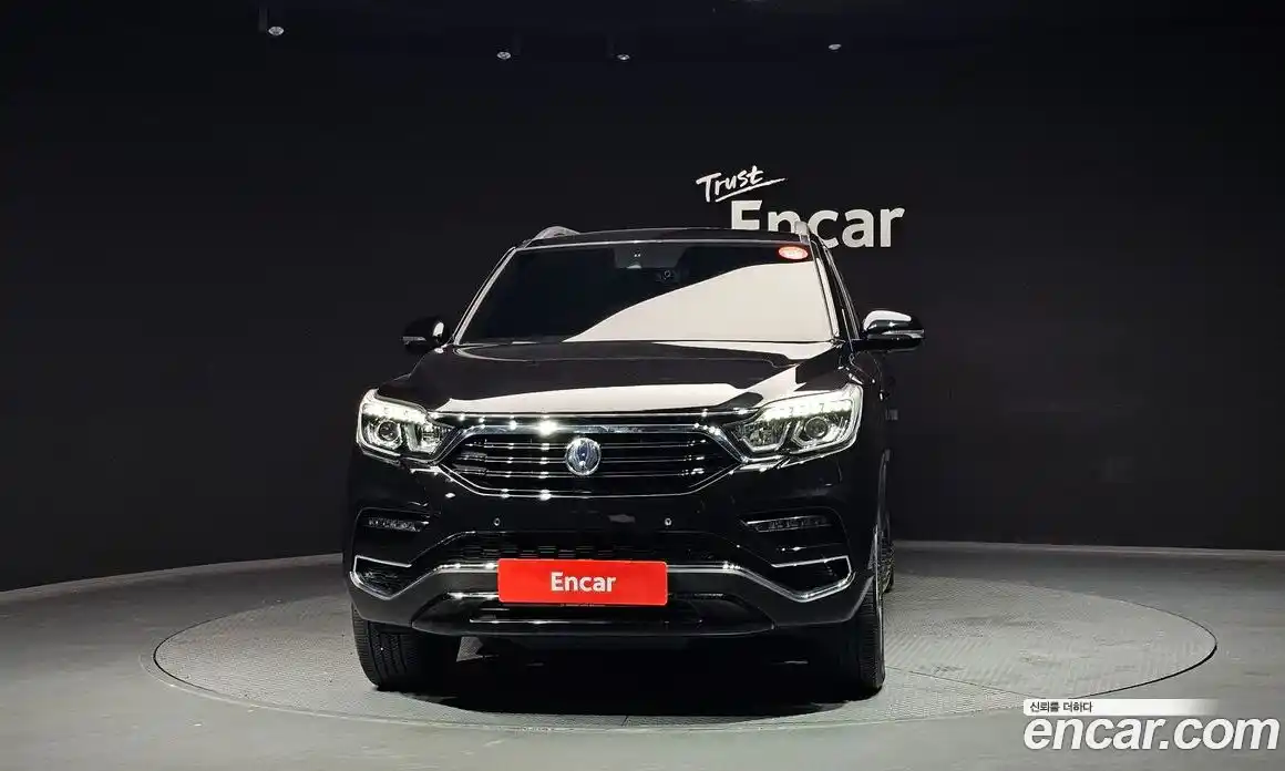 SsangYong Rexton 2018 2.2 Автомат в Москве № 31418, фото 19