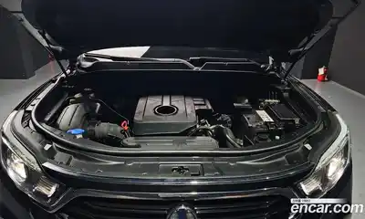 SsangYong Rexton 2018 2.2 Автомат в Москве № 31418, миниатюра 4