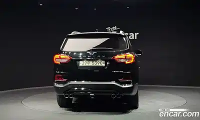 SsangYong Rexton 2018 2.2 Автомат в Москве № 31418, миниатюра 8