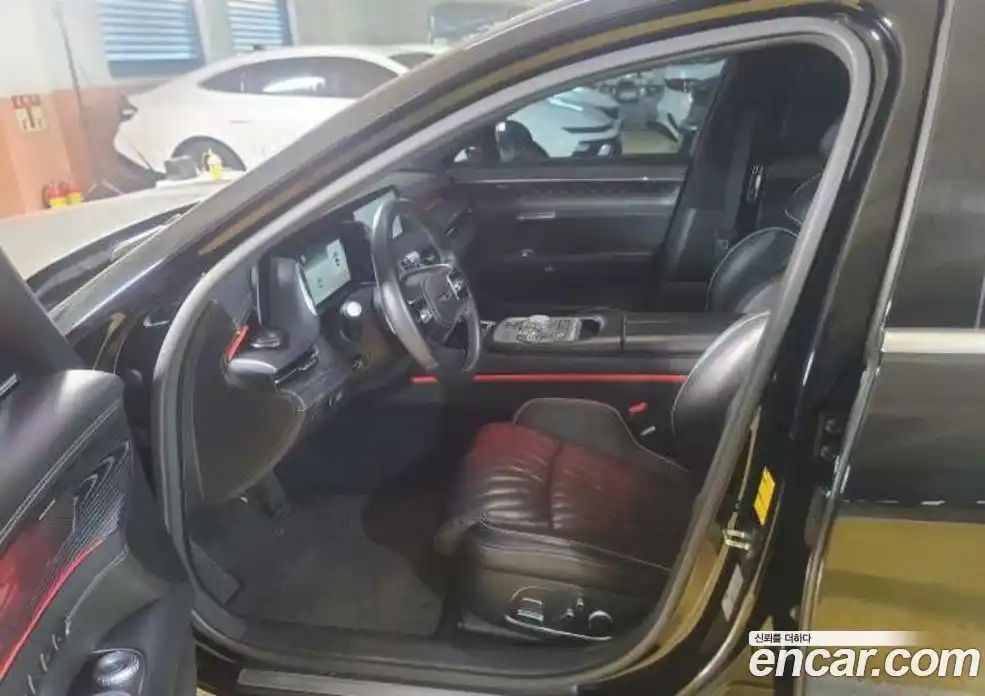 Genesis G90 2022 3.5 Автомат в Москве № 316620, фото 4