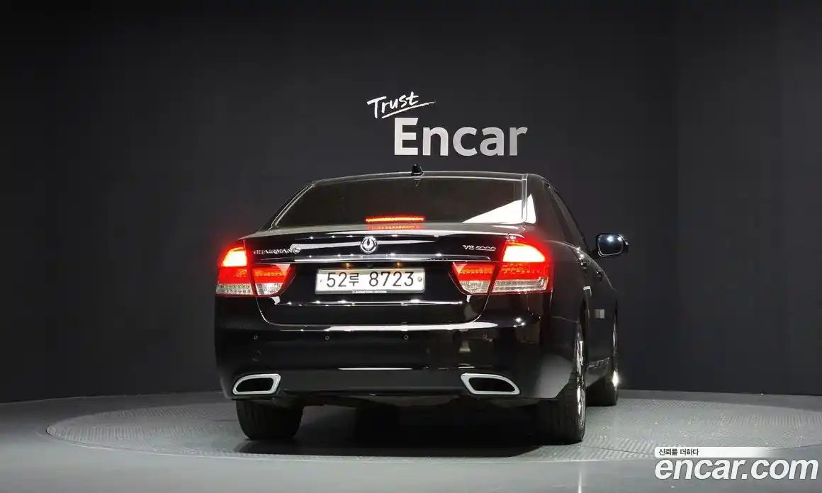 SsangYong Chairman 2015 5.0 Автомат в Москве № 31721, фото 11