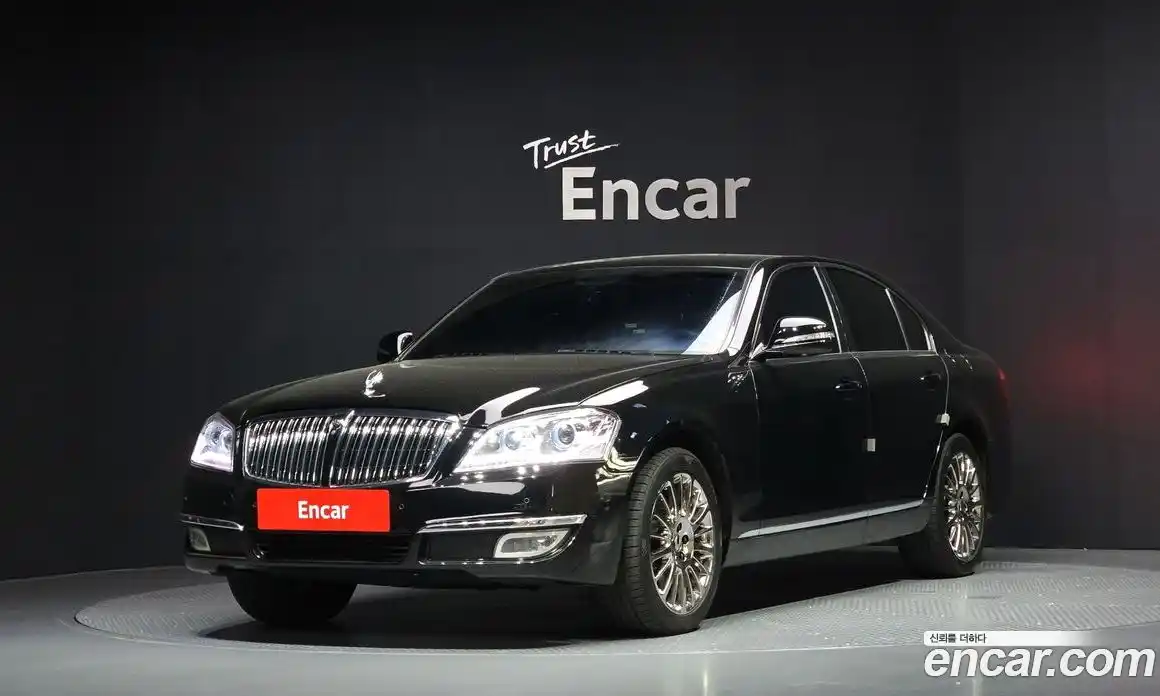 SsangYong Chairman 2015 5.0 Автомат в Москве № 31721, фото 14