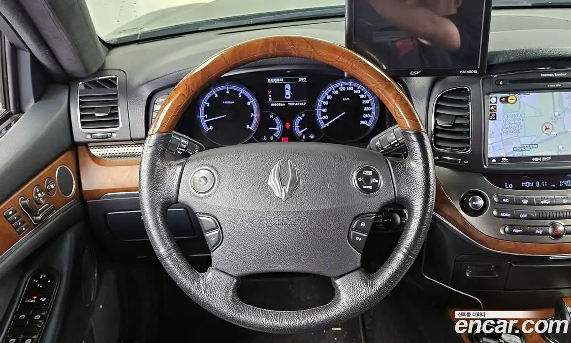 SsangYong Chairman 2015 5.0 Автомат в Москве № 31721, фото 16