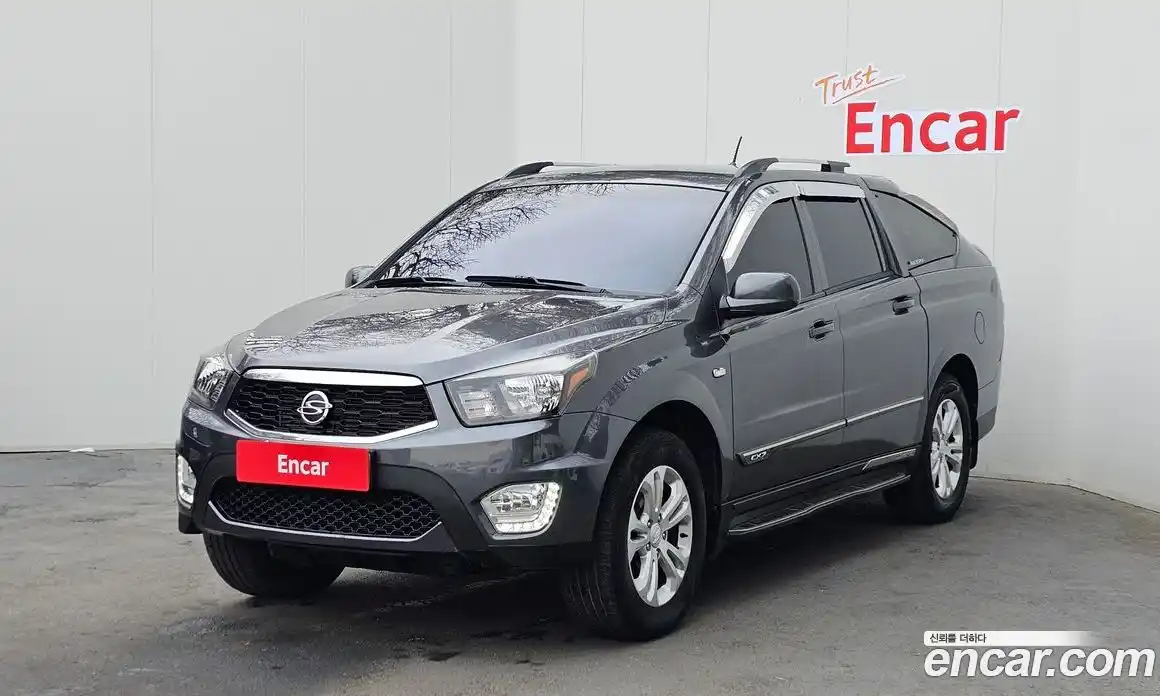 SsangYong Korando 2018 2.2 Автомат в Москве № 31827, фото 20