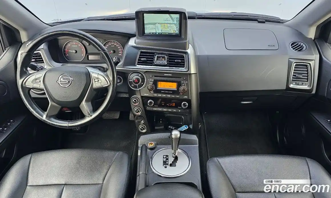 SsangYong Korando 2018 2.2 Автомат в Москве № 31827, фото 5