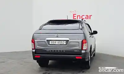 SsangYong Korando 2018 2.2 Автомат в Москве № 31827, миниатюра 6
