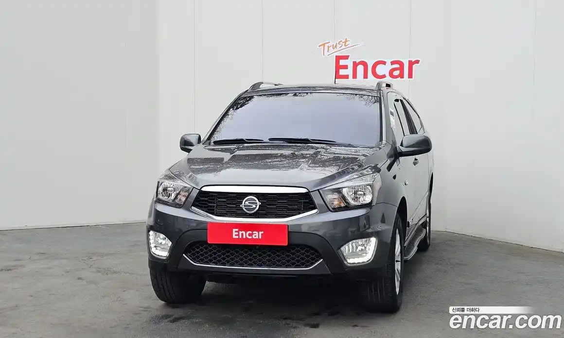 SsangYong Korando 2018 2.2 Автомат в Москве № 31827, фото 10