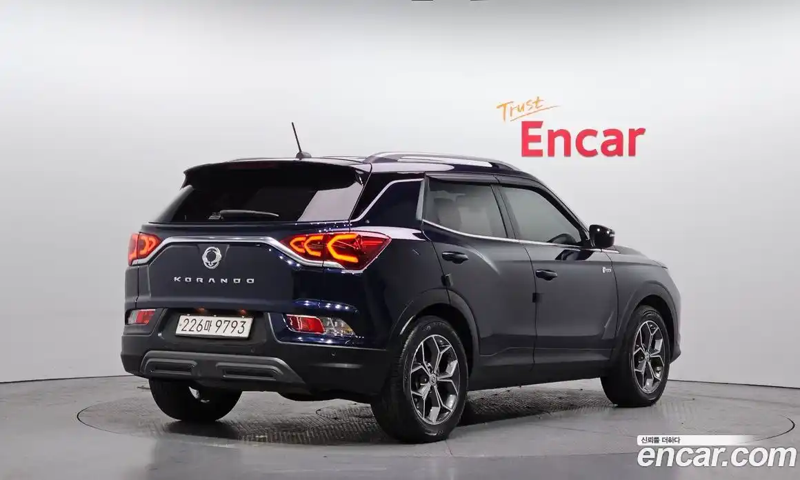 SsangYong Korando 2020 1.5 Автомат в Москве № 324027, фото 11