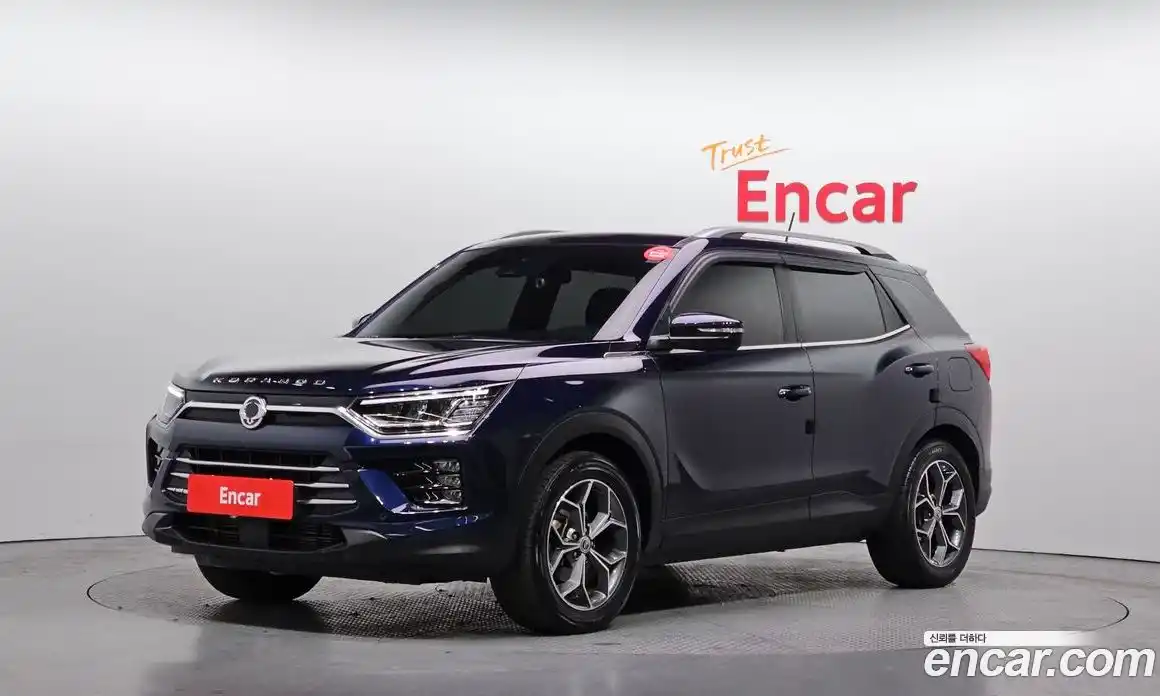 SsangYong Korando 2020 1.5 Автомат в Москве № 324027, фото 14