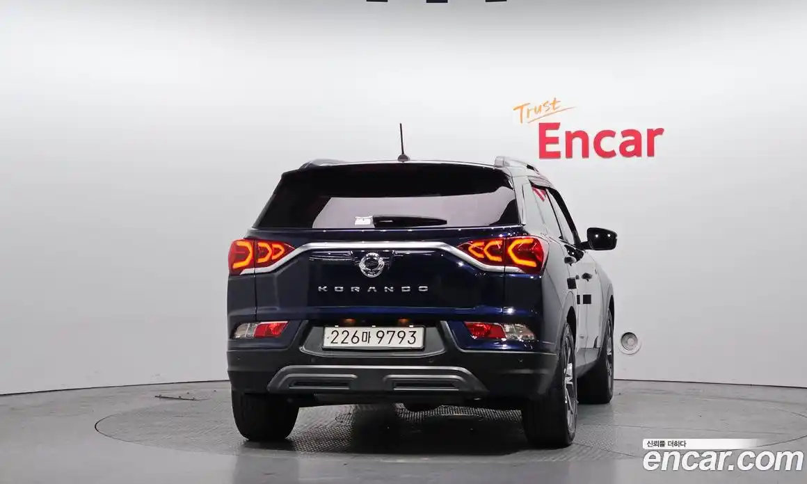 SsangYong Korando 2020 1.5 Автомат в Москве № 324027, фото 15