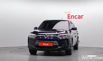 SsangYong Korando 2020 1.5 Автомат в Москве № 324027, миниатюра 7