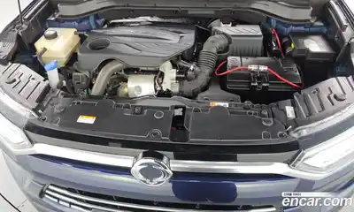 SsangYong Korando 2020 1.5 Автомат в Москве № 324027, миниатюра 9