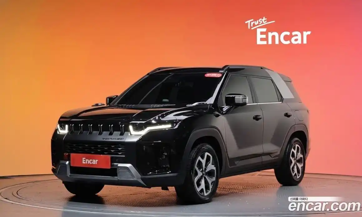 SsangYong Torres 2024 1.5 Автомат в Москве № 32510, фото 12