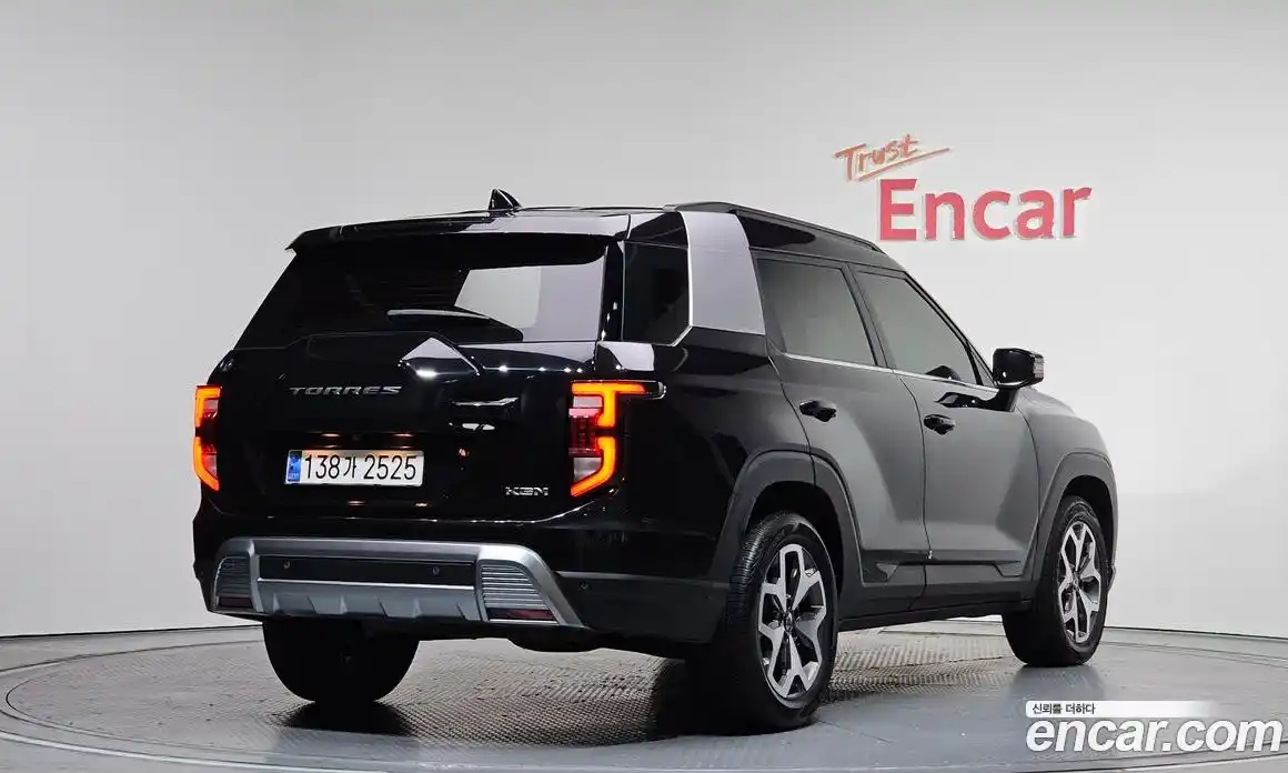 SsangYong Torres 2024 1.5 Автомат в Москве № 32510, фото 6