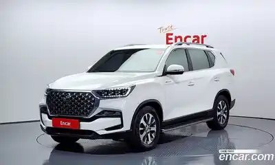 SsangYong Rexton, 2022