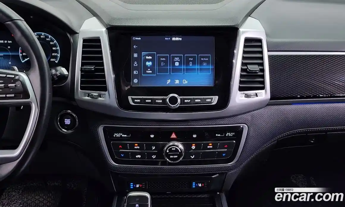 SsangYong Rexton 2022 2.2 Автомат в Москве № 32716, фото 14