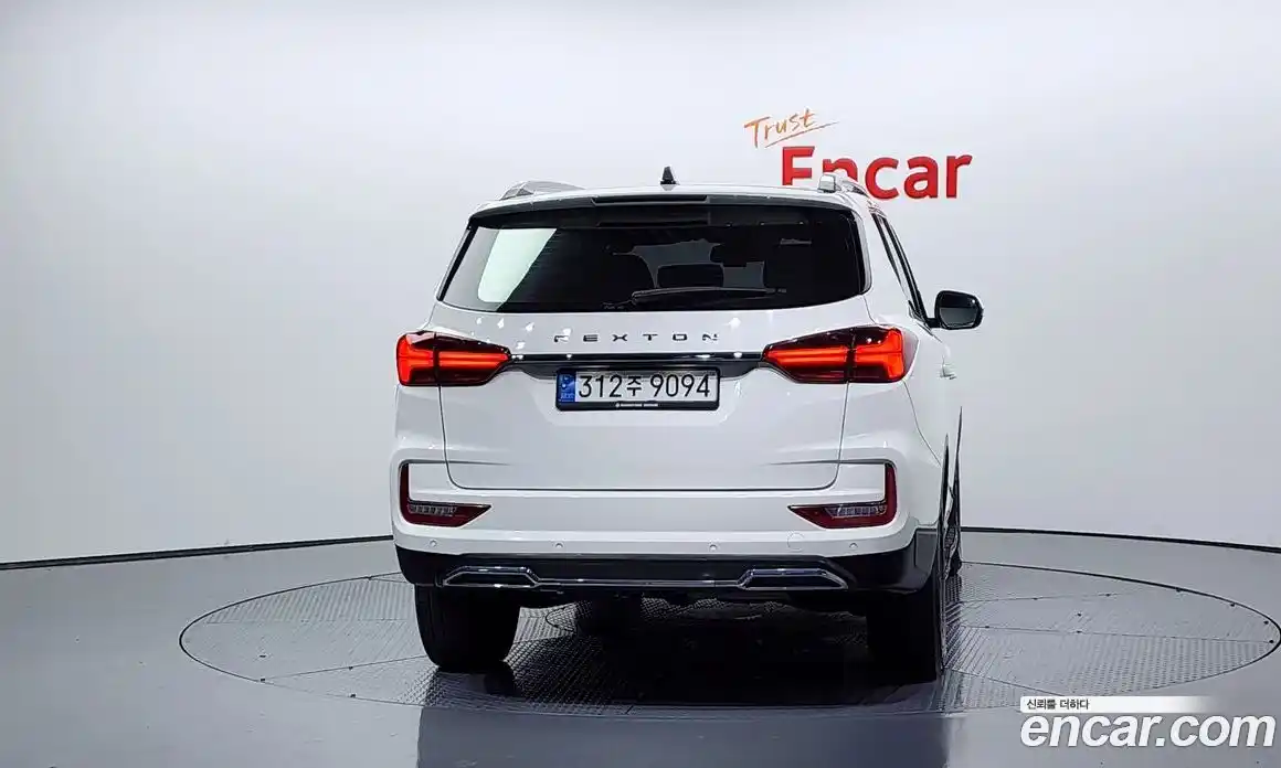 SsangYong Rexton 2022 2.2 Автомат в Москве № 32716, фото 4