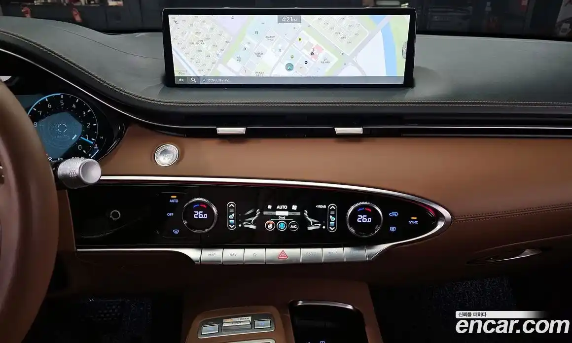 Genesis GV70 2023 2.5 Автомат в Москве № 328511, фото 20