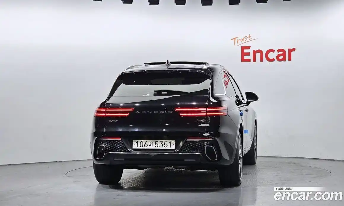 Genesis GV70 2023 2.5 Автомат в Москве № 328511, фото 8