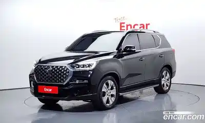 SsangYong Rexton, 2022