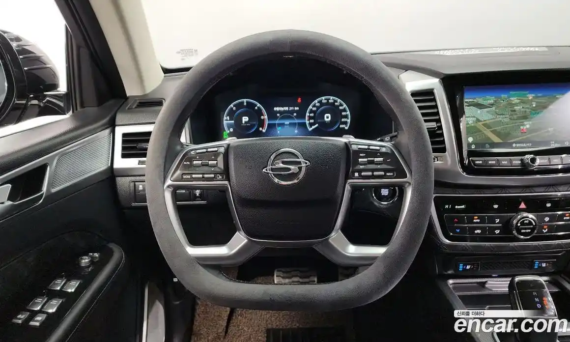 SsangYong Rexton 2022 2.2 Автомат в Москве № 32992, фото 13